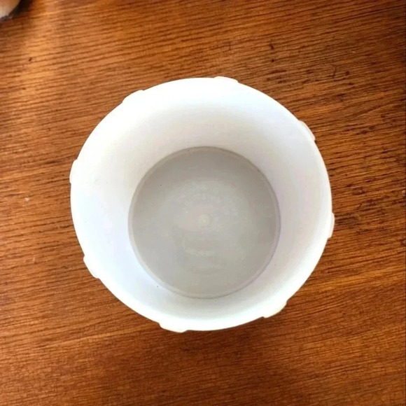 Vtg MCM Wooden Kitchen 1 of 4 Canister Kitchen Food Storage Teak Octagon - Picture 2 of 4